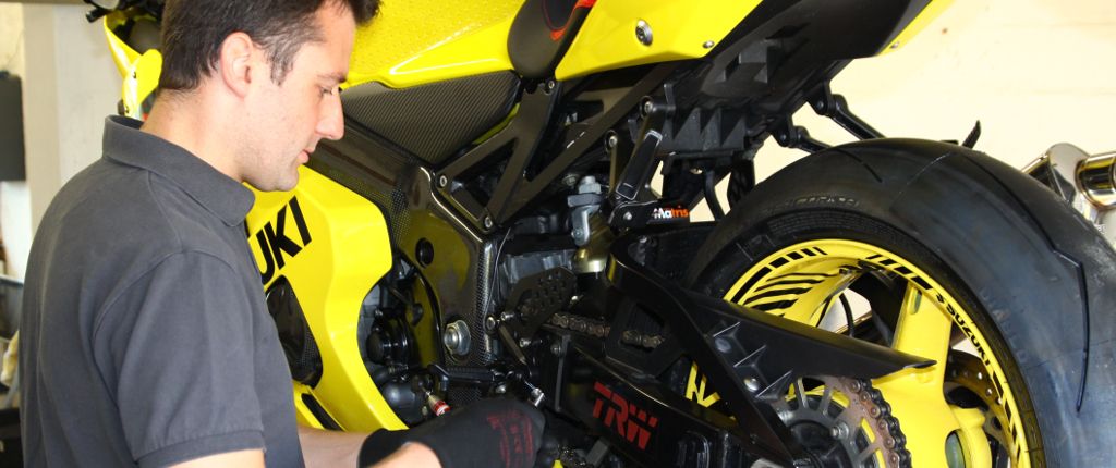 ASTPower, Motorradwerkstatt Lemgo, Alexander Stamm