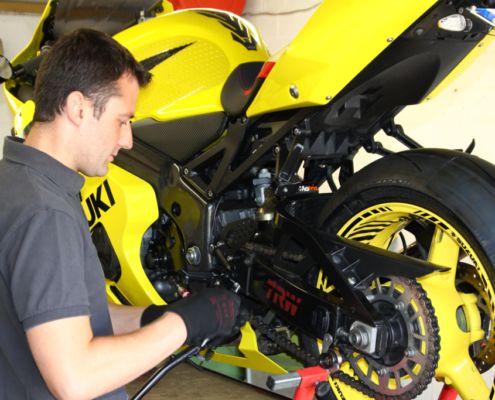 ASTPower, Motorradwerkstatt Lemgo, Alexander Stamm