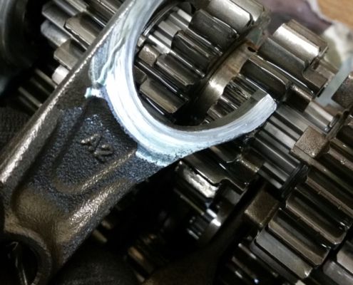 Motorradwerkstatt Lemgo, Getriebereparatur Motorrad