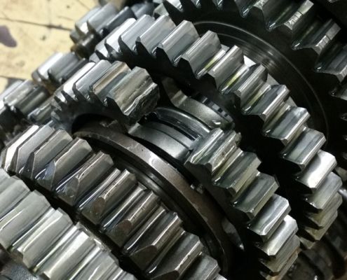 Motorradwerkstatt Lemgo, Getriebereparatur Motorrad