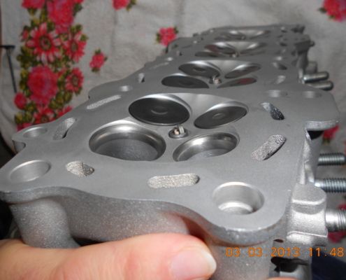 Motorradwerkstatt Lemgo, Alexander Stamm, Motorrad Motortuning, Zylinderkopfbearbeitung