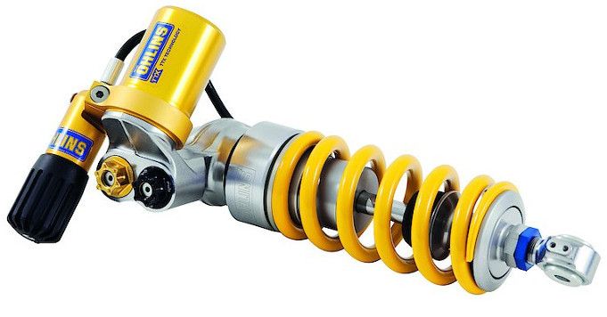 Öhlins Federbein, Zubehör Motorrad, Motorradwerkstatt OWL, Einbau Ersatzteile Motorrad