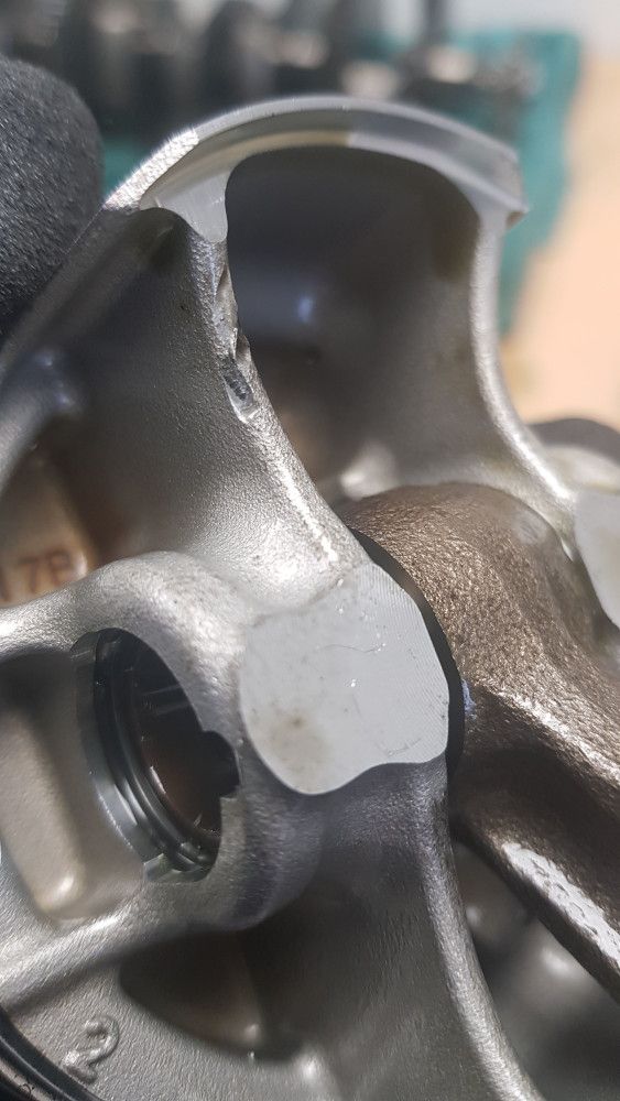 Getriebeschaden an ZX- 10R