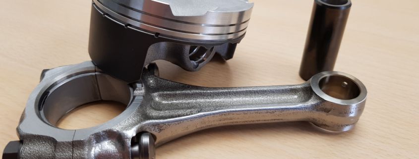 Motorrad Tuning Projekt ZX- 10R,, Pleuel, Kolbenbolzen, Kolben bearbeitet