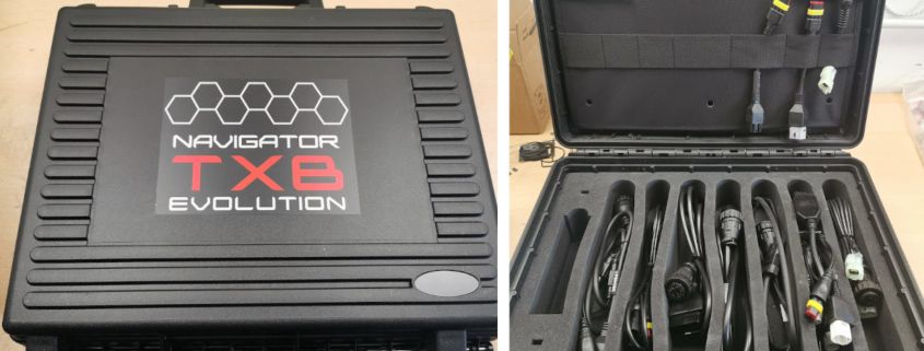 Diagnosegerät Motorrad, TEXA Navigator TXB Evolution, Motorradwerkstatt Lemgo