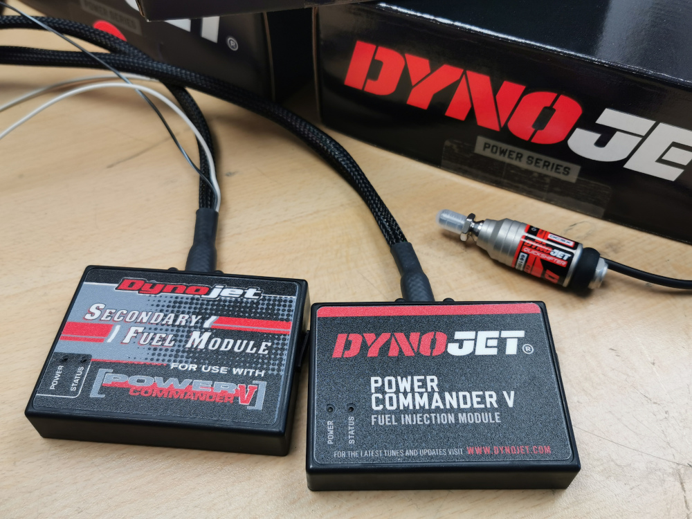 Dynojet Power Commander V, Secondary Fuel Modul QS